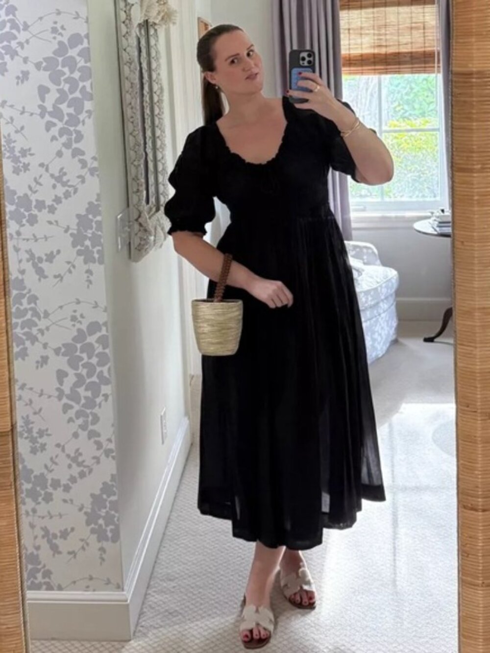 Doen Ischia Dress in Black - Picture 4 of 13